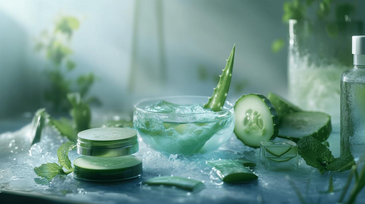 Du laboratoire au refrigerateur : Les secrets des ingredients des cosmetiques frais
